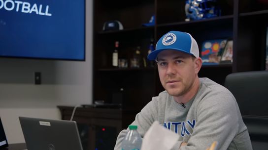 To emphasize development at Kentucky, Will Stein opens spring practices by ditching depth charts (Featured)