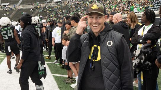 Oregon's Will Stein expected to take over at Kentucky (Featured)