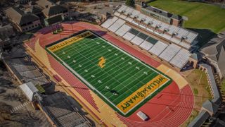 William & Mary to join Patriot League for football (Patriot League football). Photo by William & Mary athletics