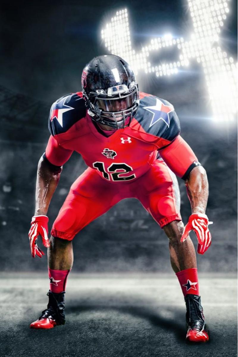 Texas Tech's "Lone Star Pride" Uniforms - FootballScoop