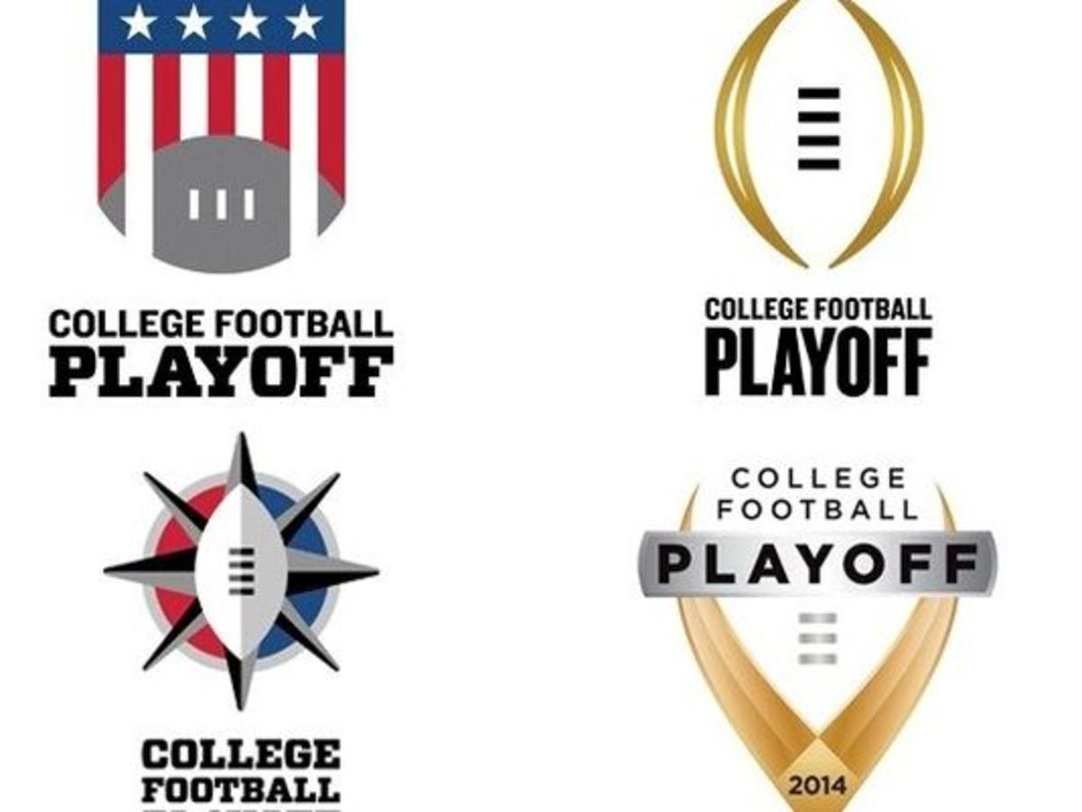 And the official College Football Playoff logo is.... - FootballScoop