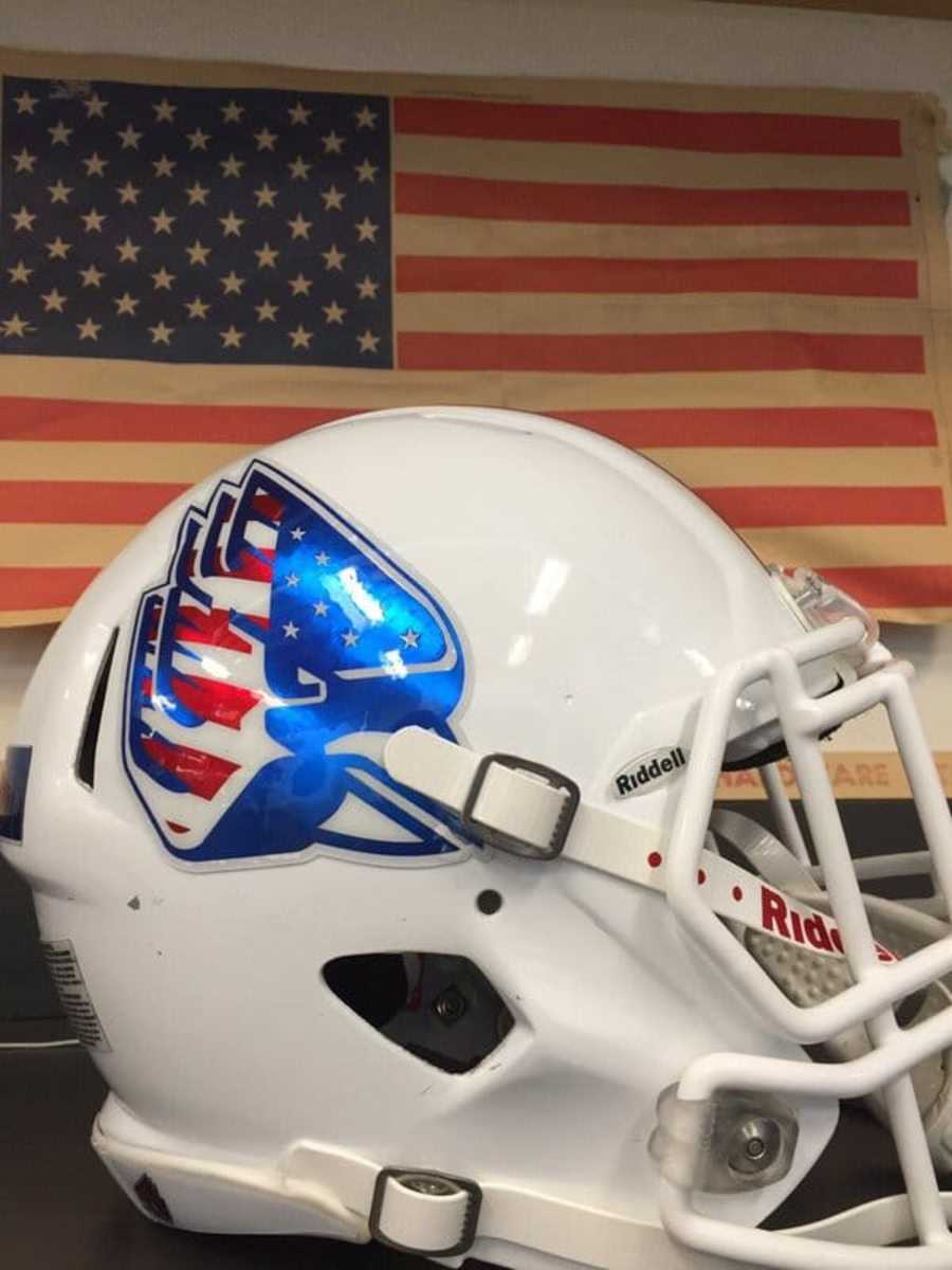 Ball State has set the standard in patriotic helmets - FootballScoop