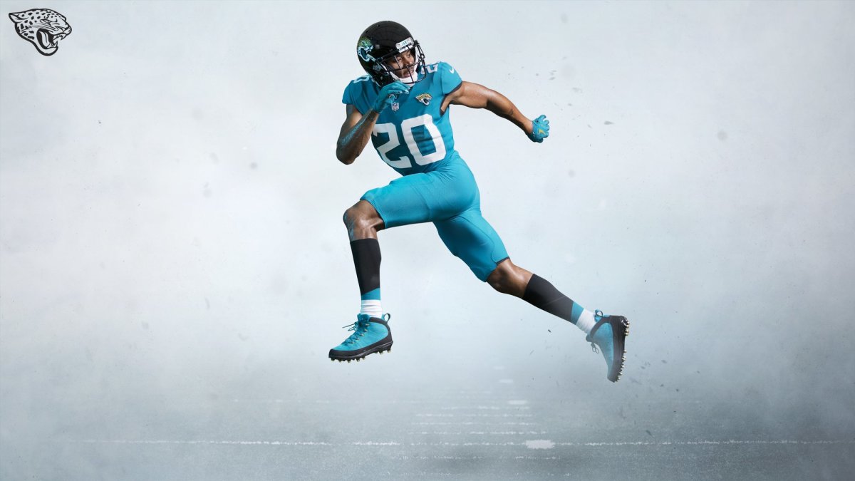 Jacksonville Jaguars Unveil Completely New Uniform Set